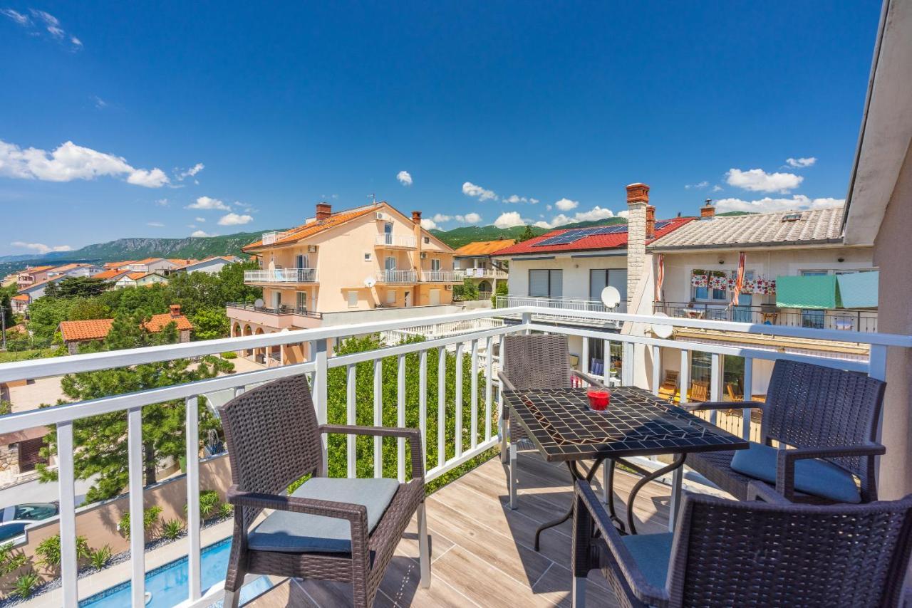 Apartments Panorama Novi Vinodolski Eksteriør bilde