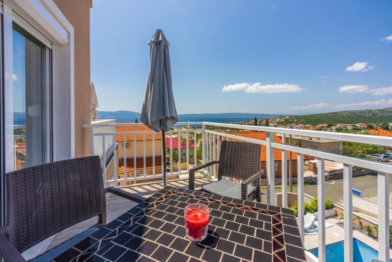 Apartments Panorama Novi Vinodolski Eksteriør bilde