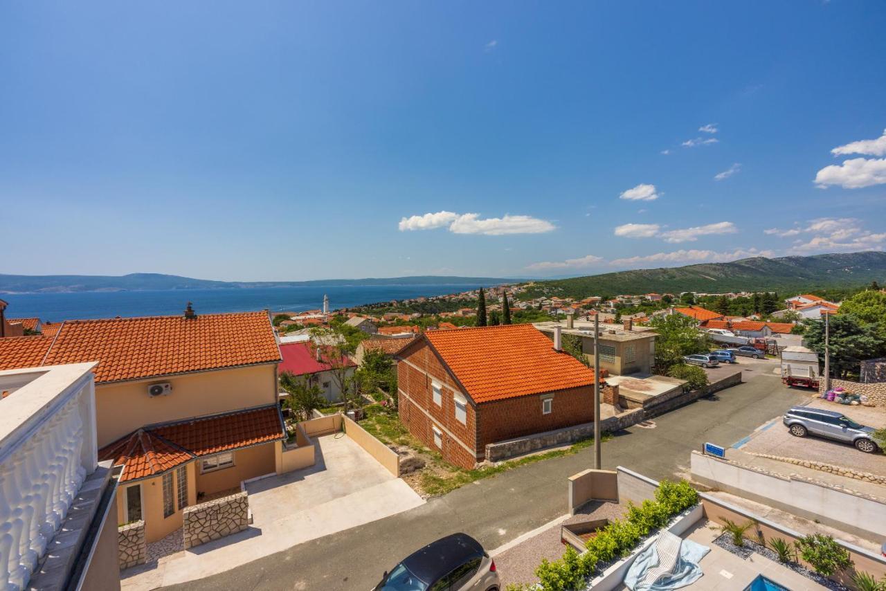 Apartments Panorama Novi Vinodolski Eksteriør bilde